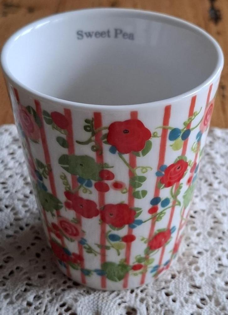 Vintage Engels Canova, Julie & Dodsworth, beker / bloempotje, Antiek en Kunst, Curiosa en Brocante, Ophalen of Verzenden