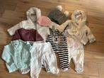 Baby kledingpakket winter 50-56, Kinderen en Baby's, Babykleding | Baby-kledingpakketten, Ophalen, Zo goed als nieuw, Maat 50