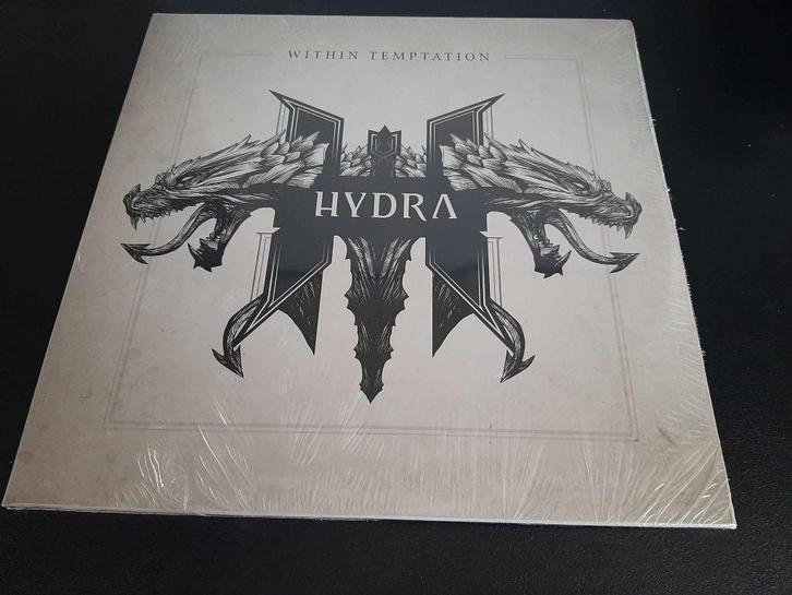 Within Temptation: Hydra (Black vinyl, nieuw)!, Cd's en Dvd's, Vinyl | Hardrock en Metal, Nieuw in verpakking, Ophalen of Verzenden