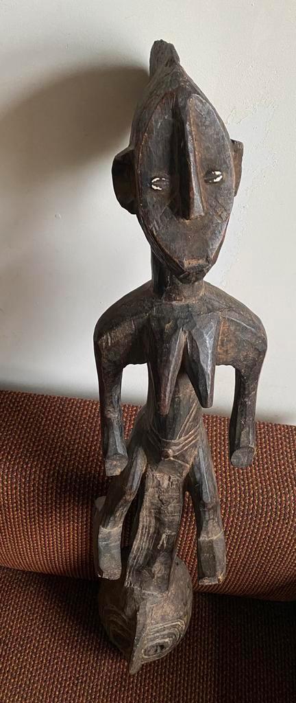 Traditioneel groot Karan Wemba masker Mossi Burkina Faso, Antiek en Kunst, Kunst | Niet-Westerse kunst, Ophalen of Verzenden