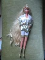 Vintage  barbie Holywood in outfit enUltra lang haar mattel, Verzenden, Zo goed als nieuw, Barbie