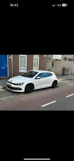 Volkswagen Scirocco 2.0 TSI DSG6 LPG PRINS 315pk!!, Auto's, Stof, Zwart, 4 cilinders, 1984 cc