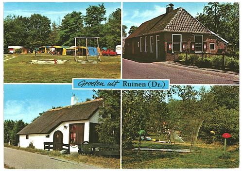 963832	Ruinen	Drenthe	Mooie Oude kaart onbeschreven, Verzamelen, Ansichtkaarten | Nederland, Ongelopen, Drenthe, 1960 tot 1980
