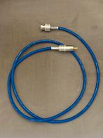 enoaudio Mogami 2964 High end digitale coax BNC RCA kabel., Ophalen of Verzenden, Zo goed als nieuw, Minder dan 2 meter, Coaxiale kabel