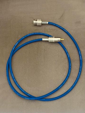 enoaudio Mogami 2964 High end digitale coax BNC RCA kabel. beschikbaar voor biedingen