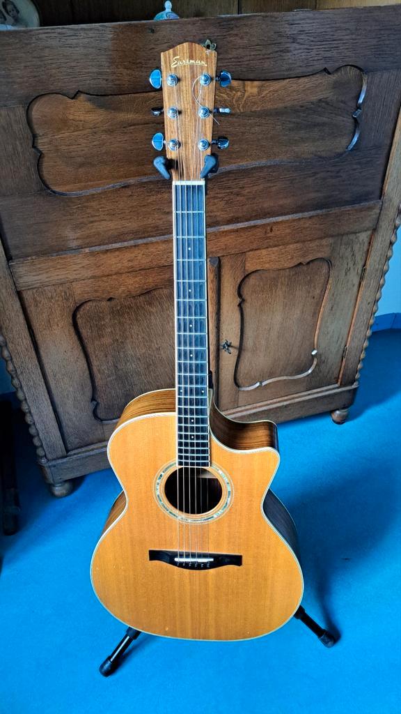 Eastman AC422CE Akoestische Gitaar, Muziek en Instrumenten, Snaarinstrumenten | Gitaren | Akoestisch, Gebruikt, Western- of Steelstringgitaar