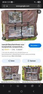 Beschermhoes voor konijnenhok, Dieren en Toebehoren, Knaagdieren en Konijnen | Hokken en Kooien, Ophalen, 90 cm of meer, Konijn