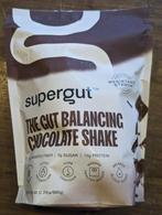 Supergut Dieet shake Shake Chocolade, Sport en Fitness, Gezondheidsproducten en Wellness, Nieuw, Poeder of Drank, Ophalen of Verzenden