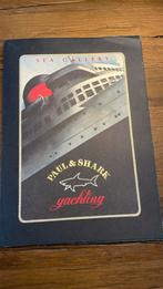 Paul & Shark Yachting Prenten, Ophalen of Verzenden, Zo goed als nieuw, Schilder- en Tekenkunst