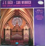 Bach Carl Weinrich – The Great Organ Chorales Vol 1, Overige typen, Ophalen of Verzenden, Zo goed als nieuw, 12 inch