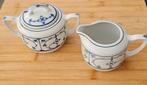 Jaëger Blausaks Suikerpot en Melkkan, Overige typen, Ophalen of Verzenden, Zo goed als nieuw, Overige stijlen