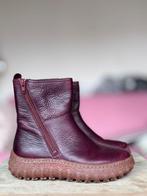 Camper leren laarzen bordeaux, maat onbekend, Lage of Enkellaarzen, Ophalen of Verzenden, Rood, Nieuw