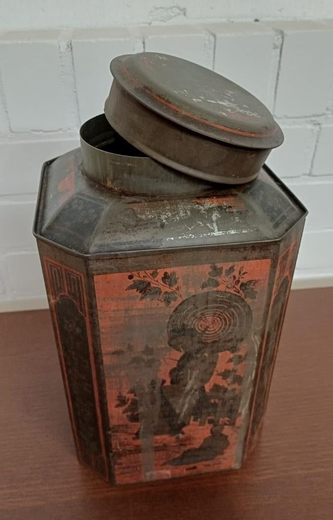 Vintage theebus, Ophalen of Verzenden, Gebruikt, Overige