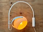Dijkstra Space Age Wandlamp Mushroom Paddestoel Lamp Wit, Ophalen, Gebruikt, Kunststof, Space Age Retro