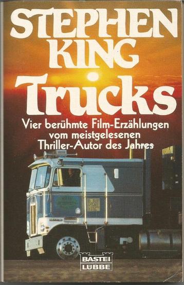 Stephen King. Trucks. Duitstalige pocket. beschikbaar voor biedingen