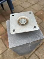 Poer nieuw (1 stuks) 15 x 15cm, Tuin en Terras, Overkappingen, Ophalen, Nieuw