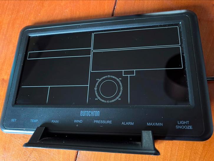 Te koop Basis draadloos weerstation voor Eurochron WH 2900, Audio, Tv en Foto, Weerstations en Barometers, Zo goed als nieuw, Weerstation