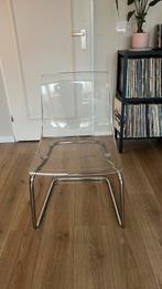 Ikea Tobias stoel transparant, Huis en Inrichting, Stoelen, Ophalen, Gebruikt, Eén