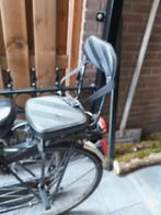 Mooi zwart fiets achterzitje met riempje, Fietsen en Brommers, Ophalen, Achterzitje, Onbekend, Gebruikt