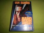 HARD TARGET! Aktie Speelfilm met J.C van Damme Op VIDEO!, Cd's en Dvd's, Actie en Avontuur, Zo goed als nieuw, Verzenden, Vanaf 16 jaar