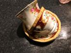 Twee mooie kop en schotels van Royal Albert, Antiek en Kunst, Antiek | Goud en Zilver, Ophalen of Verzenden