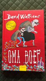 David Walliams - Oma boef, Ophalen of Verzenden, Zo goed als nieuw, David Walliams