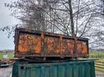 Afzet container 7 m3, Ophalen
