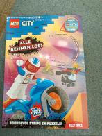 Lego City boek alle remmen los, Ophalen of Verzenden, Zo goed als nieuw