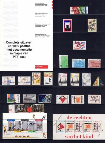Nederlandse postzegels postfris 1989-2006