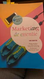 Philip Kotler - Marketing, de essentie, Overige niveaus, Nederlands, Ophalen of Verzenden, Philip Kotler; Gary Armstrong
