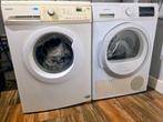 Siemens IQ500 Droger & Zanussi Lindo 100 wasmachine €175set, Witgoed en Apparatuur, Wasmachines, Ophalen, Gebruikt, 85 tot 90 cm