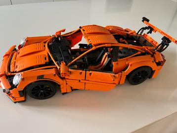 Porsche 911 GT3 RS MOC Bricks beschikbaar voor biedingen