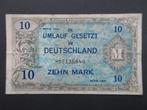 10 Mark 1944 Duitsland AMC p-194d (01) WW2, Verzenden, Duitsland, Los biljet