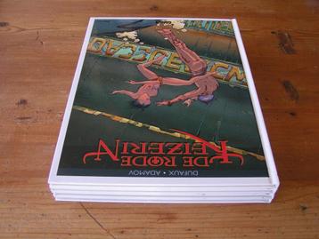 De rode keizerin ~ Complete serie hardcovers 1 t/m 4