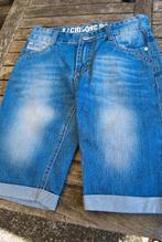 Chilong jeans korte broek maat 134-140. Als nieuw., Broek, Ophalen of Verzenden, Zo goed als nieuw, Chilong