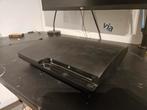 PS3 Slim met 1 controller en 15 games, Ophalen of Verzenden, Met 1 controller, Slim, Gebruikt