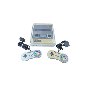 Super Nintendo Entertainment System Incl. 2 Controller | Ver beschikbaar voor biedingen
