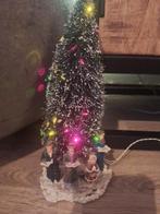 Kerst tafereeltje met lampjes, Diversen, Ophalen, Zo goed als nieuw