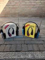 2x vintage hoofd radio, Ophalen of Verzenden, Overige merken
