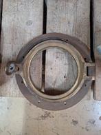 Oude bronzen patrijspoort, Watersport en Boten, Ophalen of Verzenden, Zo goed als nieuw