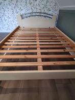 Bedframe met lattenbodem 140 x 200, Ophalen, Overige materialen, Overige kleuren, 140 cm