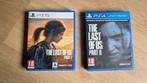 The Last of Us Part 1 & 2 - PS4/PS5, Ophalen of Verzenden, Gebruikt