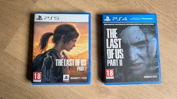 The Last of Us Part 1 & 2 - PS4/PS5 beschikbaar voor biedingen