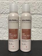 Goldwell Stylesign Dry Spray Wax - 150ml, Ophalen of Verzenden, Nieuw, Gel, Wax, Haarlak of Mousse