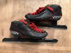 Viking klapschaats klapschaatsen Nagano Silver maat 37, Ophalen of Verzenden, Zo goed als nieuw, Noren, Viking