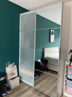 Pax kast schuifdeuren, Huis en Inrichting, Kasten | Kledingkasten, Ophalen, 200 cm of meer, 50 tot 100 cm, Zo goed als nieuw