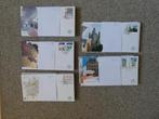 5 complete jaargangen FDC's 2008-2012, Ophalen of Verzenden, Nederland