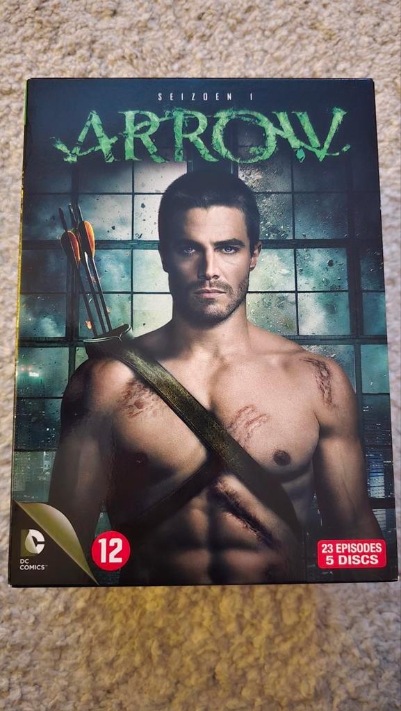 Arrow & The Flash DVD Seizoenen, Cd's en Dvd's, Dvd's | Tv en Series, Zo goed als nieuw, Actie en Avontuur, Boxset, Vanaf 12 jaar
