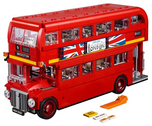 LEGO Creator Expert Londense Bus 10258, Kinderen en Baby's, Speelgoed | Duplo en Lego