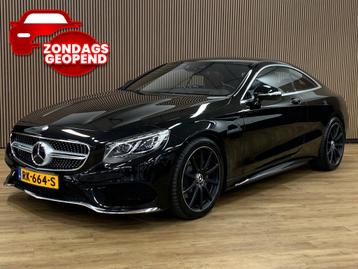 Mercedes-Benz S-klasse Coupé 500 4Matic AMG|Panoramadak|Bur beschikbaar voor biedingen